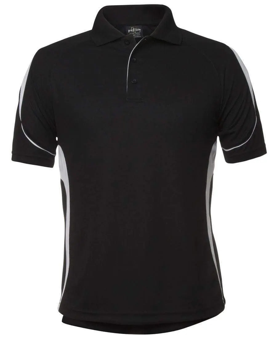 Jb's Wear Casual Wear Black/White / S JB'S Kid’s and Adult’s Bell Polo 7BEL